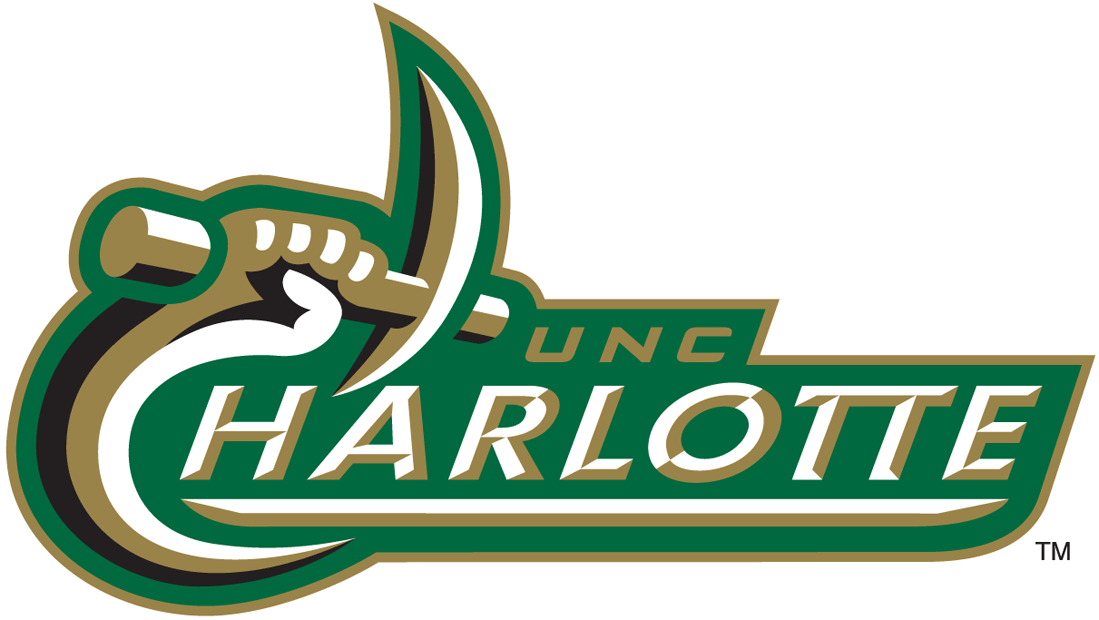 Charlotte 49ers 1998-Pres Wordmark Logo iron on paper